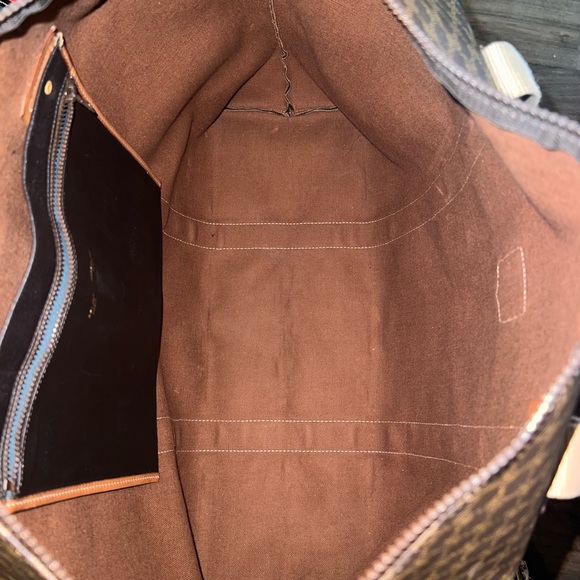 Authentic! Preloved! Celine Macadam Weekender Travel Tote - Picture 7 of 8